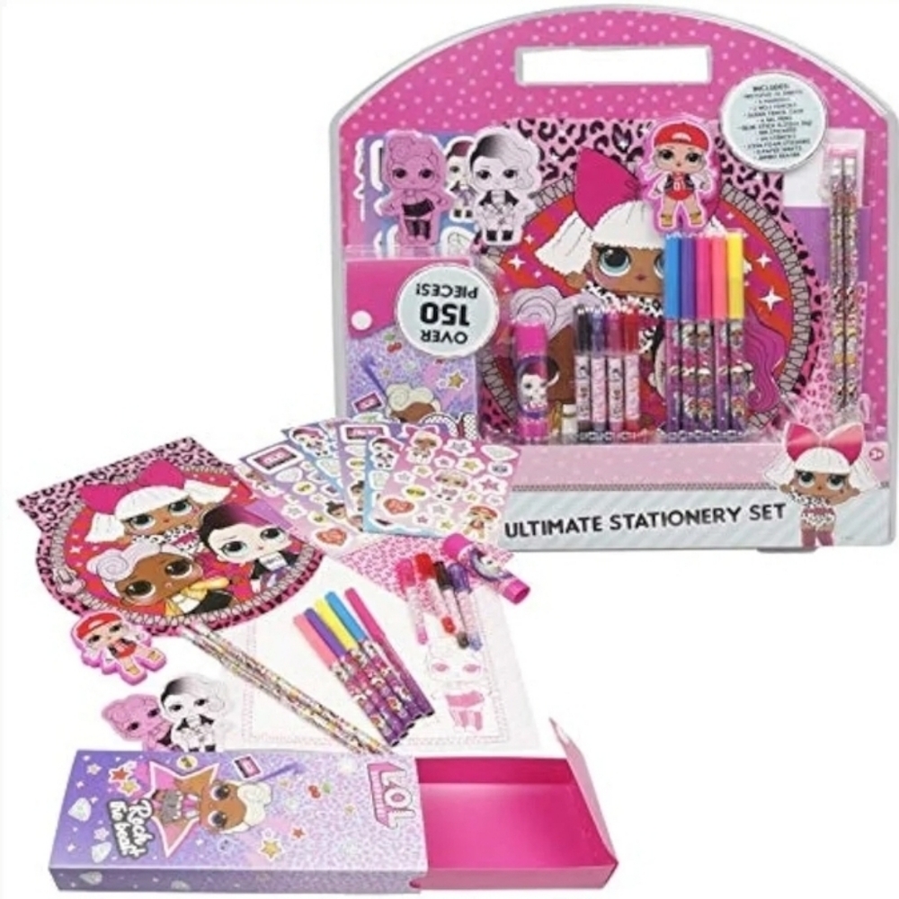 LOL Surprise Ultimate Stationery Set